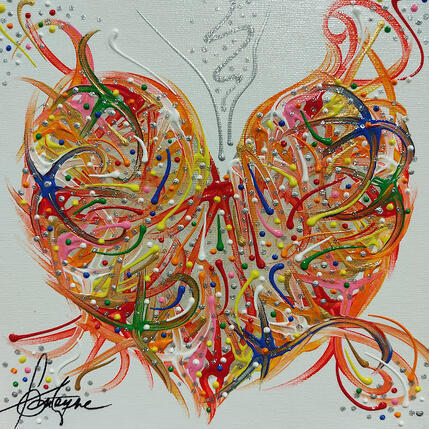 Peinture Coeur des Chartreux par Fonteyne David | Tableau