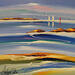 Peinture Paix et Puissance par Fonteyne David | Tableau Figuratif Acrylique