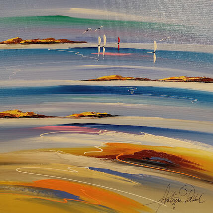 Peinture A la gloire des dieux par Fonteyne David | Tableau Figuratif Acrylique