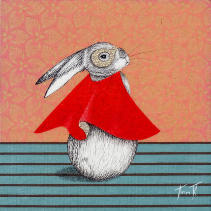 Painting En toute simplicité by Ann R | Painting