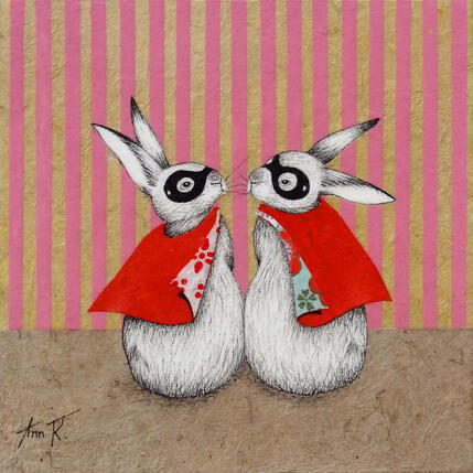 Painting Super Duo by Ann R | Painting