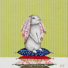 Painting Petite crise d'autorité by Ann R | Painting