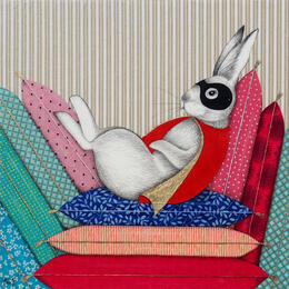 Painting Le repos du héros by Ann R | Painting
