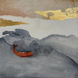 Painting OSMOSI by Roma Gaia | Painting