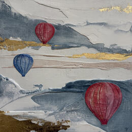 Painting VOLA ALTO by Roma Gaia | Painting