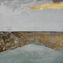 Painting IL MONDO by Roma Gaia | Painting