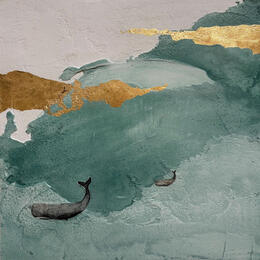 Painting OCEAN WAVES by Roma Gaia | Painting