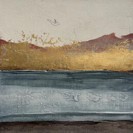 Painting UNA NUOVA ALBA by Roma Gaia | Painting
