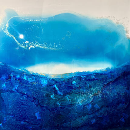 Gemälde 3489 Poésie Marine von Depaire Silvia | Gemälde Abstrakt Acryl