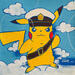 Painting En route ! by Revel | Painting Pop-art Pop icons