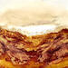 Peinture a venir par Depaire Silvia | Tableau Abstrait Paysages Minimaliste Acrylique