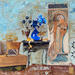 Painting Sarah by Romanelli Karine | Painting Figurative Life style Acrylic Gluing