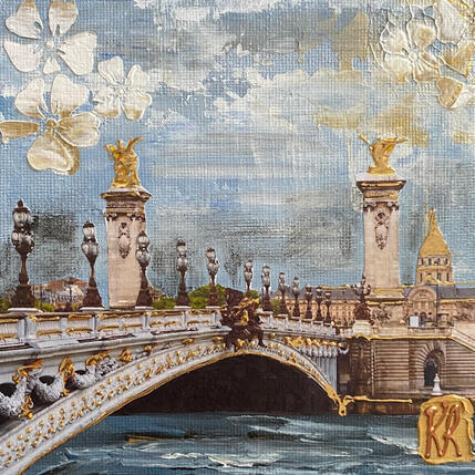 Painting Le petit matin  by Romanelli Karine | Painting