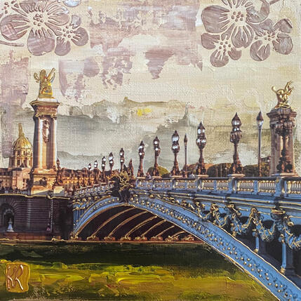 Painting Tôt le matin by Romanelli Karine | Painting