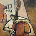Gemälde Jazz day von Signamarcheix Bernard | Gemälde Naive Kunst Acryl Tinte Pastell