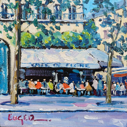 Gemälde BOULEVARD SAINT GERMAIN A PARIS von Euger | Gemälde