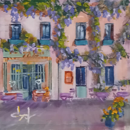 Gemälde Au Vieux Paris  von Degabriel Véronique | Gemälde