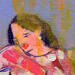 Painting L’après-midi m’a paru si court by Ral Lourdes | Painting Figurative Life style Acrylic