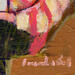 Painting L’après-midi m’a paru si court by Ral Lourdes | Painting Figurative Life style Acrylic