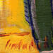 Painting Maintenant, je comprends ce que tu me disais by Ral Lourdes | Painting Figurative Life style Acrylic