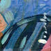 Painting Pour que l’après-midi ne finisse pas by Ral Lourdes | Painting Figurative Life style Wood Acrylic