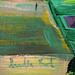 Painting Avant que tu arrives by Ral Lourdes | Painting Figurative Life style Acrylic