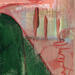 Painting Ce que je voulais te dire by Ral Lourdes | Painting Figurative Life style Acrylic