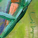 Painting Un peu de calme by Ral Lourdes | Painting Figurative Life style Wood Acrylic