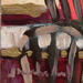 Painting J’aime quand tu restes by Ral Lourdes | Painting Figurative Life style Acrylic