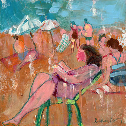 Painting Ne rangeons pas tout de suite by Ral Lourdes | Painting