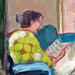 Painting On peut encore attendre avant de sortir by Ral Lourdes | Painting Figurative Life style Acrylic