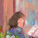 Painting Le calme qui me manquait by Ral Lourdes | Painting Figurative Life style Acrylic