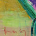 Painting Le temps entre deux pages by Ral Lourdes | Painting Figurative Life style Acrylic