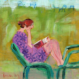 Painting Le temps entre deux pages by Ral Lourdes | Painting