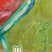 Painting Je resterais encore un peu ici by Ral Lourdes | Painting Figurative Life style Acrylic