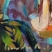 Painting Quand il reste encore une histoire by Ral Lourdes | Painting Figurative Life style Acrylic