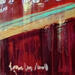 Painting Au milieu du bruit, toi et moi by Ral Lourdes | Painting Figurative Life style Acrylic