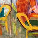 Painting La prochaine fois, sans attendre autant by Ral Lourdes | Painting Figurative Life style Acrylic
