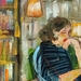 Painting L’endroit où je me retrouve by Ral Lourdes | Painting Figurative Life style Acrylic