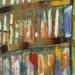 Painting L’endroit où je me retrouve by Ral Lourdes | Painting Figurative Life style Acrylic