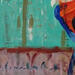 Painting Quand l’après-midi s’étire by Ral Lourdes | Painting Figurative Life style Acrylic
