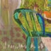 Painting Une table rien qu’à nous by Ral Lourdes | Painting Figurative Life style Acrylic