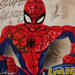 Painting Spidey by Lemoine Mael | Painting Pop-art Pop icons Graffiti Acrylic