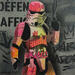 Painting Stormtrooper by Lemoine Mael | Painting Pop-art Pop icons Graffiti Acrylic