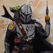 Peinture Mandalorian par Lemoine Mael | Tableau Pop-art Icones Pop Graffiti Acrylique