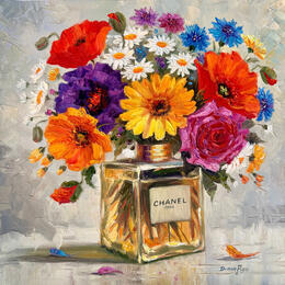 Painting A Touch of Sunshine by Pigni Diana | Painting Impressionism Oil Life style, Nature, Still-life