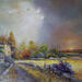 Painting Despues de la tormenta by Cabello Ruiz Jose | Painting Figurative Landscapes Oil