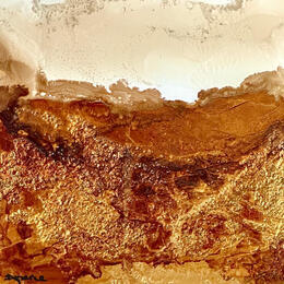 Painting Versailles 3272 by Depaire Silvia | Painting Abstract Acrylic