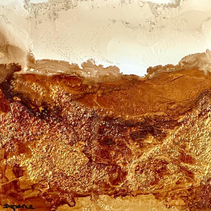 Painting Versailles 3272 by Depaire Silvia | Painting Abstract Acrylic