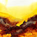 Painting Poésie minérale 3463 by Depaire Silvia | Painting Abstract Acrylic